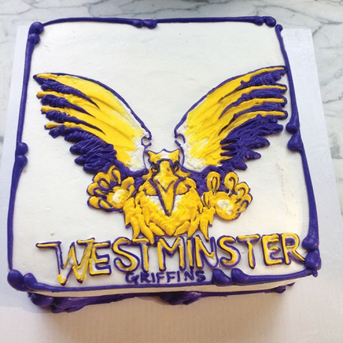 Westminster Grooms Cake