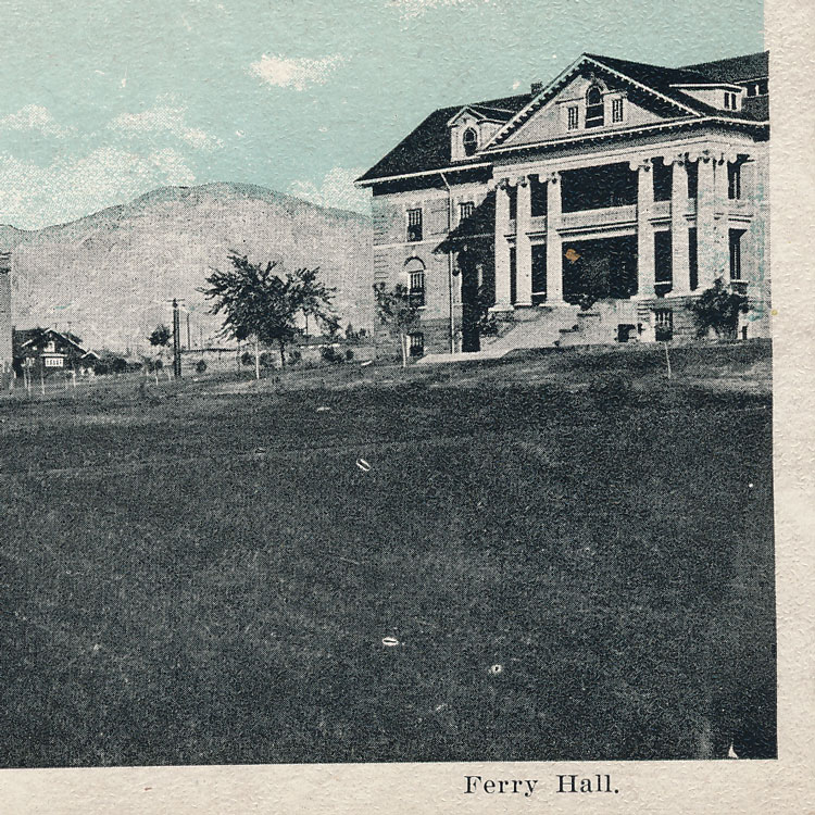 Converse Ferry Hall photograph