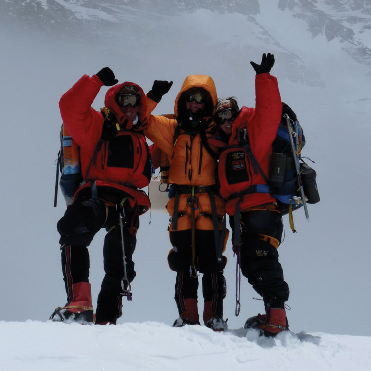 Everest Team photo