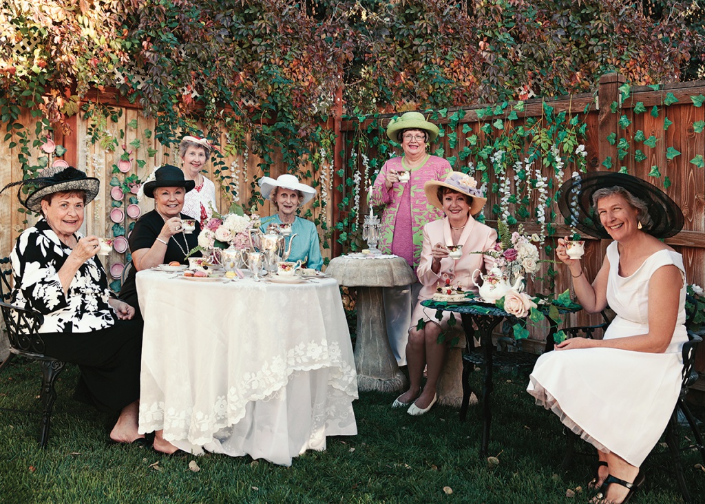 Women's Board tea party