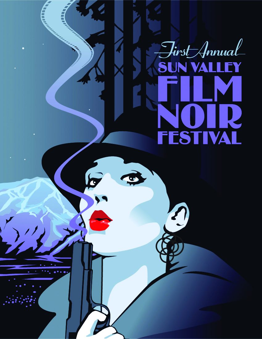 Sun Valley Noir Series Poster