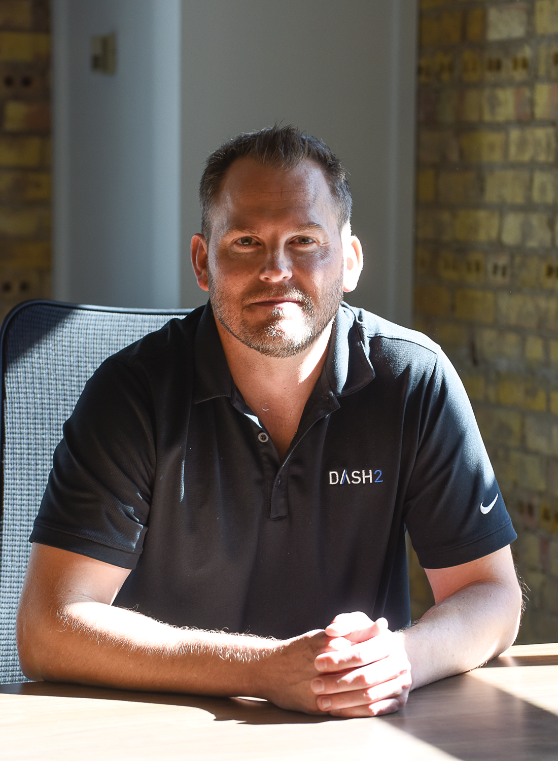 Gregory Larsen is a Westminster alum and Marine Corps veteran who serves as the director of IT services for the Dash2 Group.